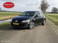 Occasion VW Golf VII Highline 110 PK (80 kW) 2014 Zwart Hatchback