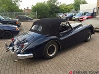 tweedehands Jaguar XK 140 DHC Restauration project