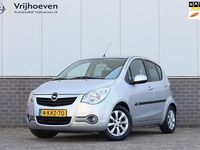 Occasion Opel Agila Edition 68 PK (50 kW) 2013 Grijs Hatchback