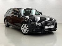 Occasion Audi A4 S-Line 160 PK (117 kW) 2008 Zwart (metallic) Stationwagen