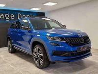 tweedehands Skoda Kodiaq 2.0 CR TDi 4x4 WRS DSG*LED*TOIT-PANO*GPS+CAMERA360