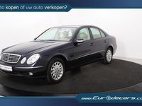 tweedehands Mercedes E240 Elegance *Leer*Slechts 45.000 km.*