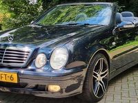Occasion Mercedes CLK320 Avantgarde 218 PK (160 kW) 2000 Zwart Cabriolet