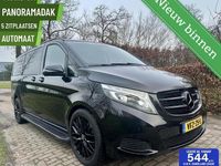 Occasion Mercedes V250 Edition 190 PK (139 kW) 2016 Zwart (metallic) MPV