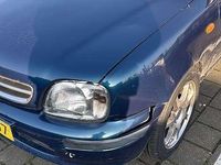Occasion Nissan Micra 75 PK (55 kW) 1999 Blauw Hatchback