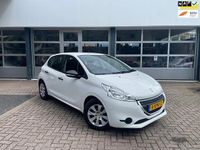 Occasion Peugeot 208 Access 68 PK (50 kW) 2013 Wit Hatchback