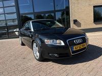 Occasion Audi A4 Cabriolet Proline 200 PK (147 kW) 2006 Zwart Cabriolet
