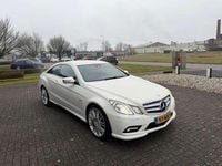 Occasion Mercedes E350 Elegance 294 PK (216 kW) 2009 Wit Coupé