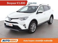 Occasion Toyota RAV4 Hybrid Lounge 197 PK (144 kW) 2016 Wit SUV