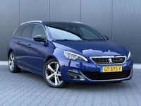 Occasion Peugeot 308 SW GT-line 150 PK (110 kW) 2015 Blauw (metallic) Stationwagen
