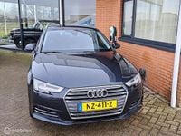 Occasion Audi A4 Sport 150 PK (110 kW) 2017 Blauw Stationwagen