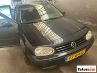 Occasion VW Golf IV 105 PK (77 kW) 2000 Zwart Stationwagen