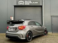 tweedehands Mercedes A45 AMG AMG 4MATIC PANO HARMAN KARDON STOELVERWARMING SPORTUITLAAT MEMORY SEATS CAMERA DODEHOEKDETECTIE