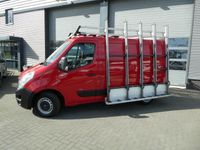 tweedehands Opel Movano 2.3 CDTI 125 pk L1H1 glasresteel glasauto resteelauto