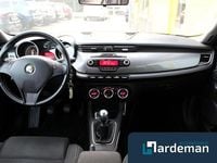 Occasion Alfa Romeo Giulietta 170 PK (125 kW) 2011 Zwart Hatchback