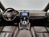 tweedehands Porsche Cayenne 4.2 S Platinum Edition 385pk (panodak,sportleer,bose,bi-xenon,360,luchtvering,navi)