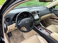 tweedehands Lexus IS250 Executive Automaat ECC Audio/CD Navigatie Leder ABS Electric pakket LMV 17" Cruisecontrol Dealeronderhoud Nieuwe Apk!