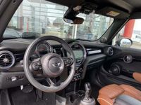 tweedehands Mini Cooper S Cabriolet Facelift 2.0 Head up ACC Chestermalt Camera Vol!