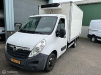 tweedehands Opel Movano 2.3 CDTI Koel vries auto Dag en Nacht koeling Meubelbak