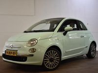 tweedehands Fiat 500C 0.9 AUT. TWINAIR TURBO CULT LEDER/LMV/PDC