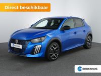 Nieuw Peugeot 208 GT-line 2025 Blauw Hatchback