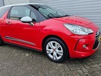 Occasion Citroën DS3 So Chic 82 PK (60 kW) 2013 Rood (metallic) Hatchback