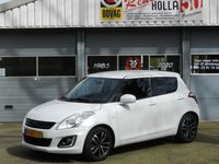 tweedehands Suzuki Swift 1.2 Exclusive Navi half leer alcantara Stoelverwarming LMV Parelmoer lak