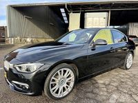 Occasion BMW 318 Efficient Dynamics 136 PK (100 kW) 2018 Zwart Sedan