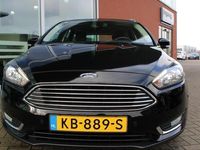 tweedehands Ford Focus Wagon 1.0 Titanium | Navigatie | Cruise control | 17 inch