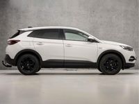 tweedehands Opel Grandland X 1.2 Turbo Sportline Automaat (APPLE CARPLAY, NAVIGATIE, CAMERA, TREKHAAK, DEALER ONDERHOUDEN, ELEKTRISCHE KOFFERKLEP, LANE ASSIST, SPORTSTOELEN, NIEUWSTAAT)