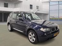 tweedehands BMW X3 2.0i Executive Anniversary 4WD, Leer, Navi, Blueto