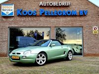 Occasion MG F 120 PK (88 kW) 2000 Groen Cabriolet