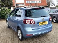 Occasion VW Golf Plus Cross Highline 122 PK (89 kW) 2010 Blauw (metallic) MPV