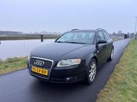 Occasion Audi A4 Proline 163 PK (119 kW) 2006 Zwart (metallic) Stationwagen