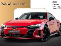 Occasion Audi e-tron GT quattro 430 kW (585 PK) 2022 Rood Sedan