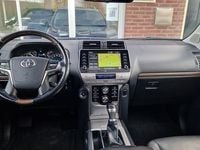 Occasion Toyota Land Cruiser Executive 204 PK (150 kW) 2023 Blauw (metallic) Van