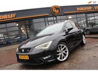 Occasion Seat Leon ST FR 180 PK (132 kW) 2014 Zwart Stationwagen