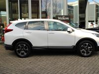 tweedehands Honda CR-V 1.5 VTEC TURBO 173pk Elegance Navigatie Camera Tot 2000KG Trekgewicht!