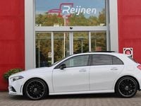 Occasion Mercedes A180 AMG line 136 PK (100 kW) 2022 Wit Hatchback