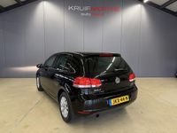 Occasion VW Golf VI Trendline 105 PK (77 kW) 2011 Zwart Hatchback