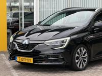 Occasion Renault Mégane GrandTour Techno 140 PK (102 kW) 2023 Zwart Stationwagen