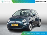 Occasion Fiat 500C Club 69 PK (50 kW) 2023 Blauw Cabriolet