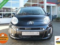 tweedehands Citroën C1 1.0-12V 3-Deurs facelift 2 Exclusive Ledverlichting Airconditioning Centrale Vergrendeling Elektrische Ramen Stuurbekrachtiging Lederstuur Radio/Cd/Aux Zwart Interieur 12 Volt Aansluiting Dubbele Speakers Métallic Lak Privacy glass Topstaat!