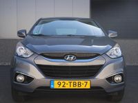 Occasion Hyundai ix35 Dynamiq 135 PK (99 kW) 2012 Grijs SUV