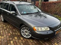 Occasion Volvo V70 209 PK (153 kW) 2007 Grijs Stationwagen