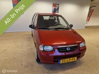 tweedehands Suzuki Alto 1.1 GL, Incl nieuwe Apk en Grote beurt