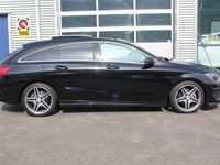 tweedehands Mercedes CLA200 AUTOM 157Pk SHOOTING BRAKE AMG STYLING PANO NIGHT PAKKET 88000KM!!