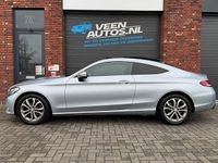 Occasion Mercedes C180 Edition 156 PK (114 kW) 2017 Grijs (metallic) Coupé