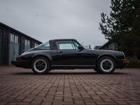 Occasion Porsche 911 Carrera Cabriolet 1987 Zwart Cabriolet
