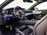 tweedehands Mercedes E200 E-Klasse CoupéAutomaat AMG Line | Distronic+ | Air Body Control | Panoramadak | 360° Camera | Burmester Audio | Sfeerverlichting | Multibeam LED